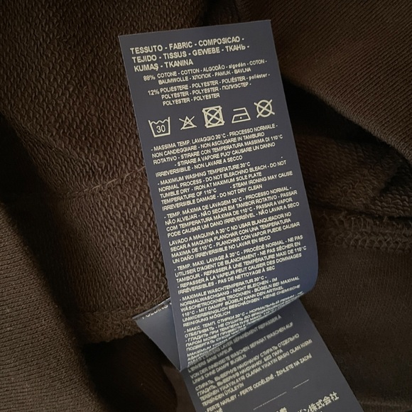 ARMANI EXCHANGE |‎ Men’s Black Logo Graphic Cuffed Sweatpants Joggers Size L - Picture 6 of 6